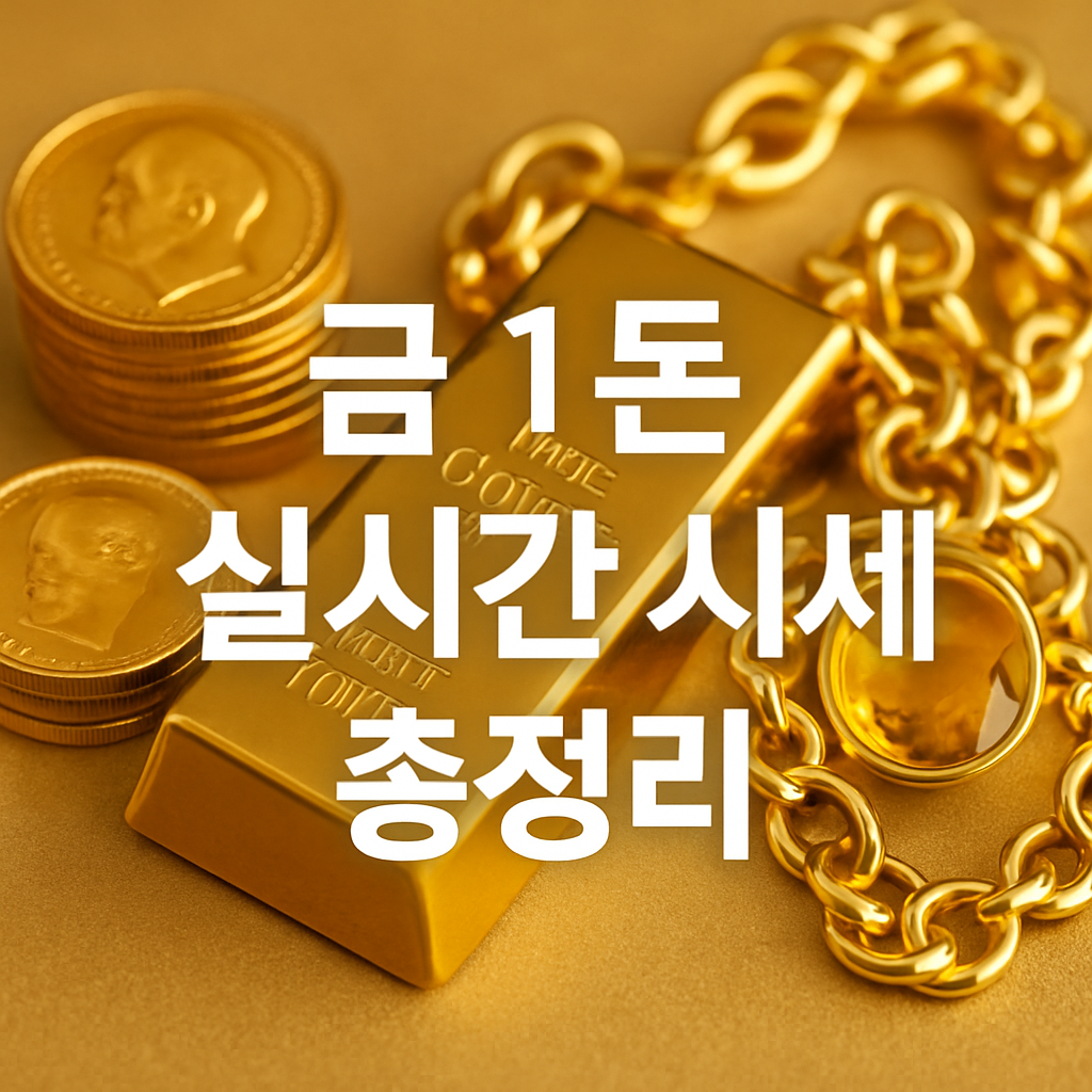 금1돈시세