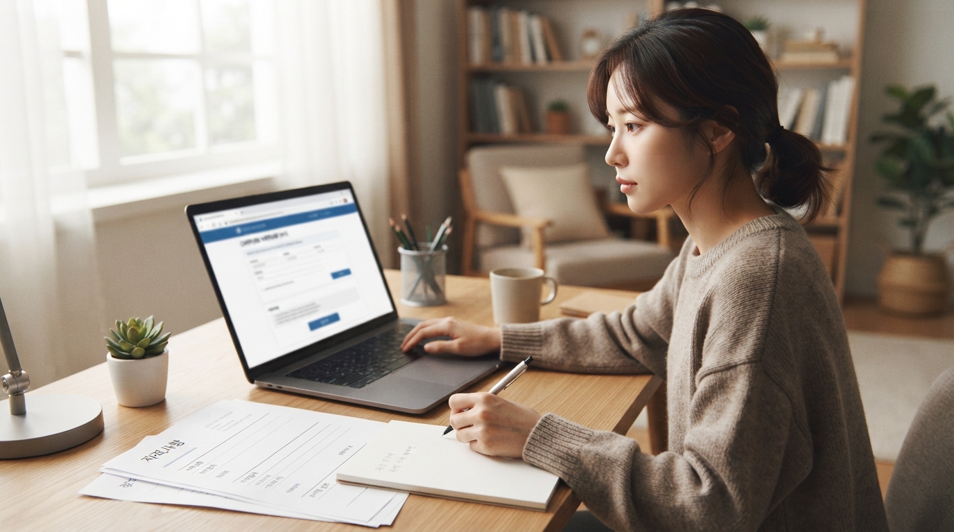 워드프로세서 자격증 조회 바로가기 썸네일