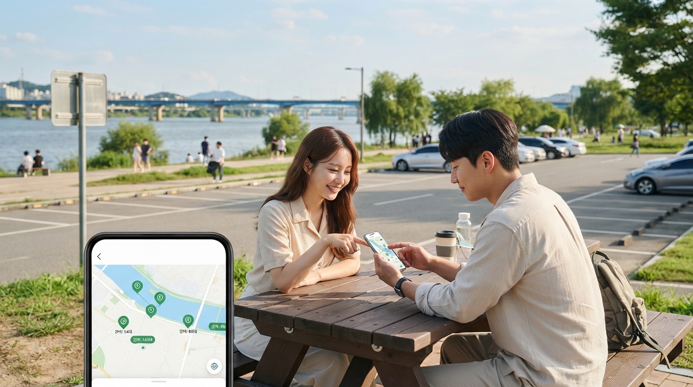 한강공원 주차현황 확인 실시간 주차 가능 대수 조회하기 썸네일