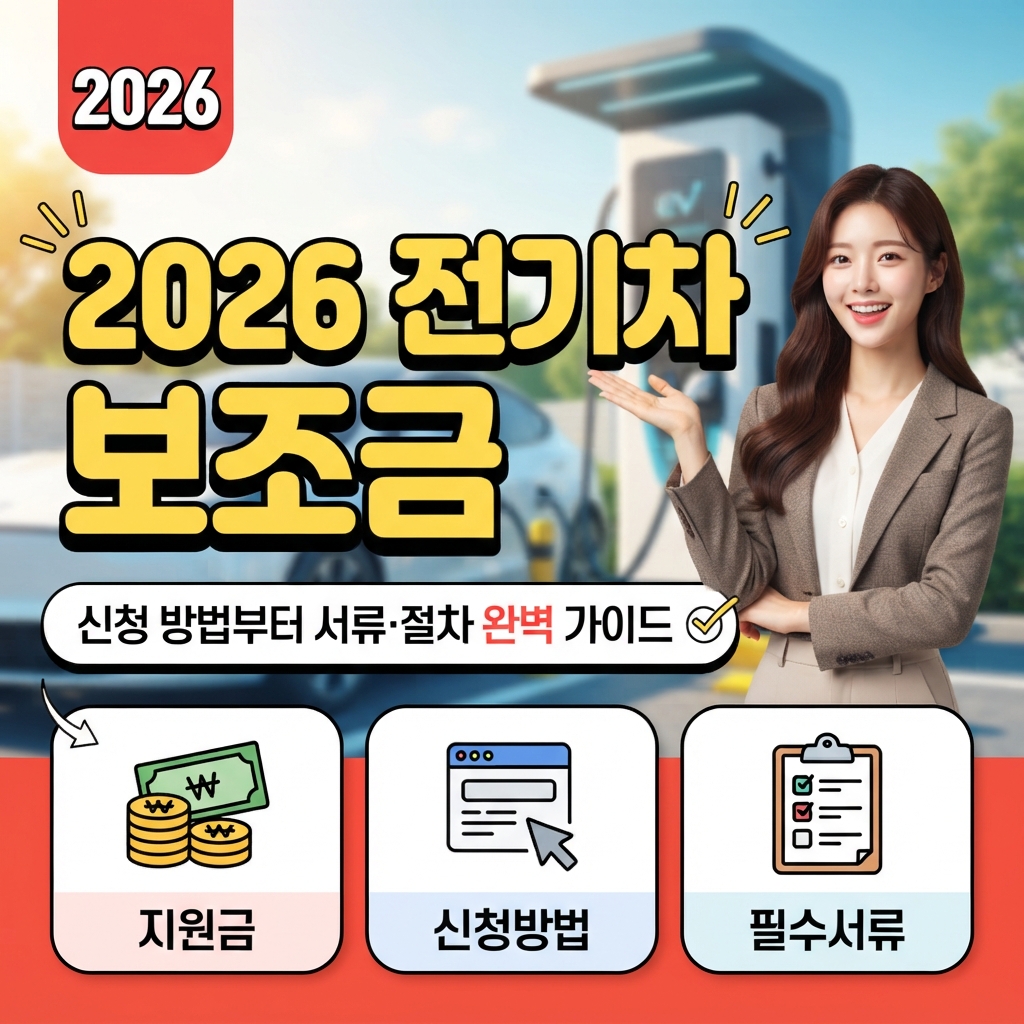2026년 전기차 수소차 구매보조금 신청 방법 썸네일