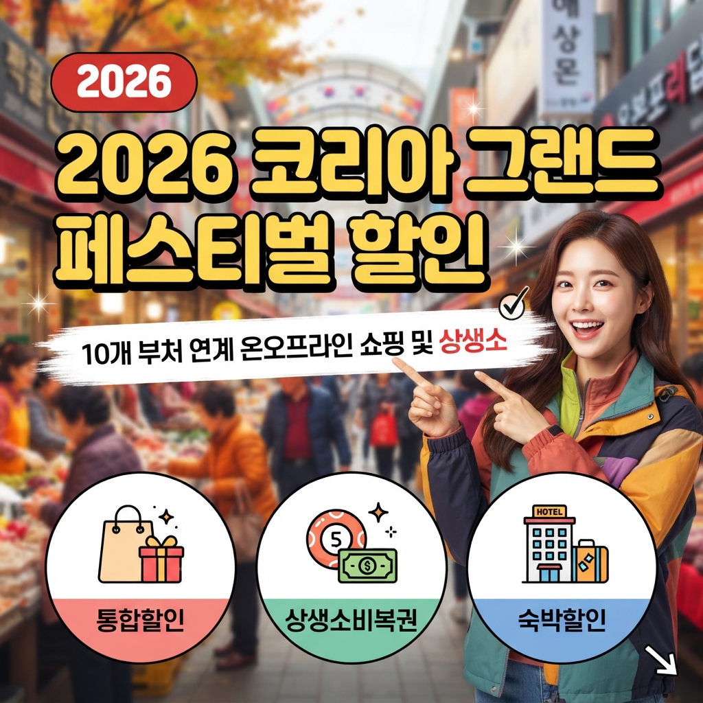 2026 코리아 그랜드 페스티벌 할인 혜택 썸네일