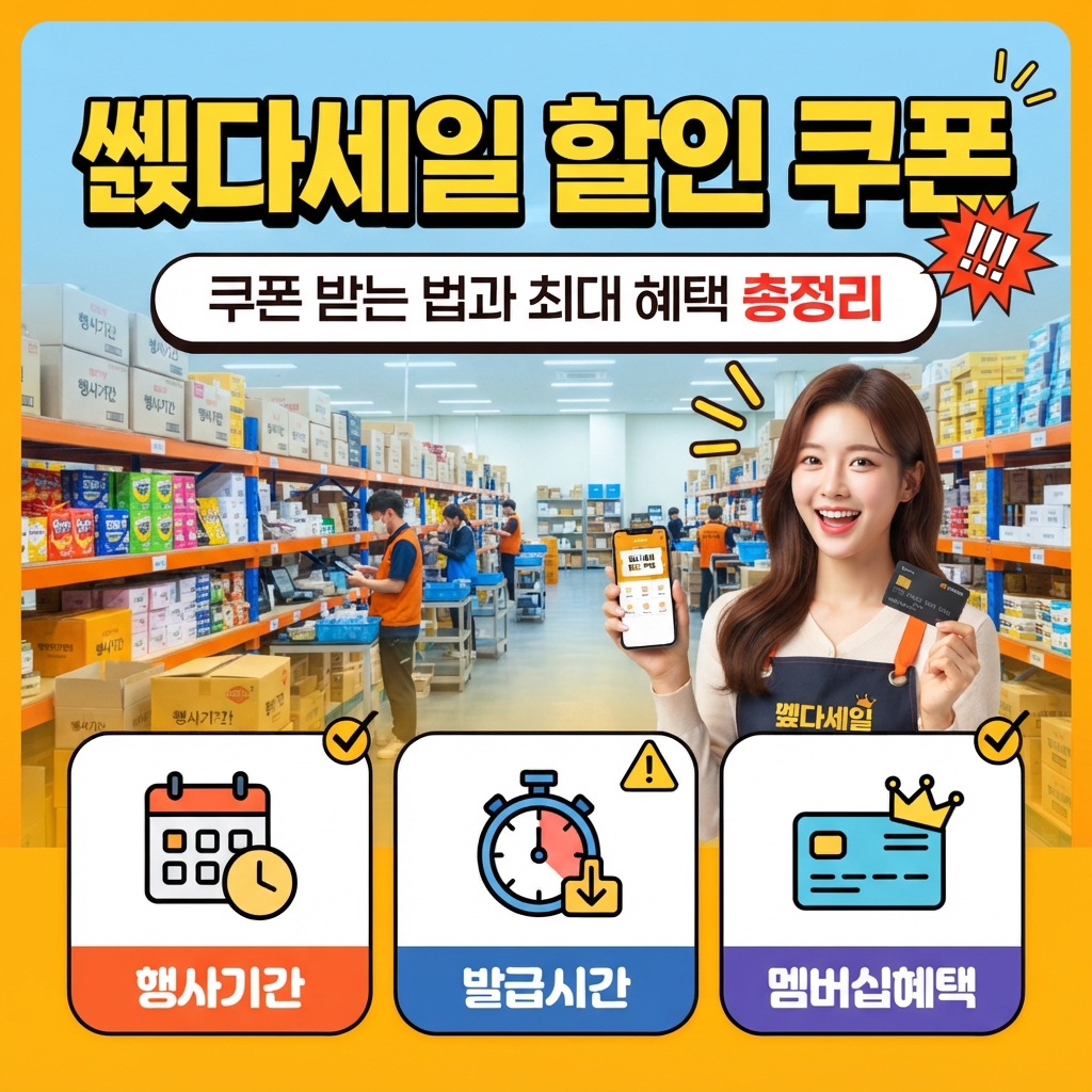 네이버 넾다세일 할인 쿠폰 받는 법 총정리 썸네일