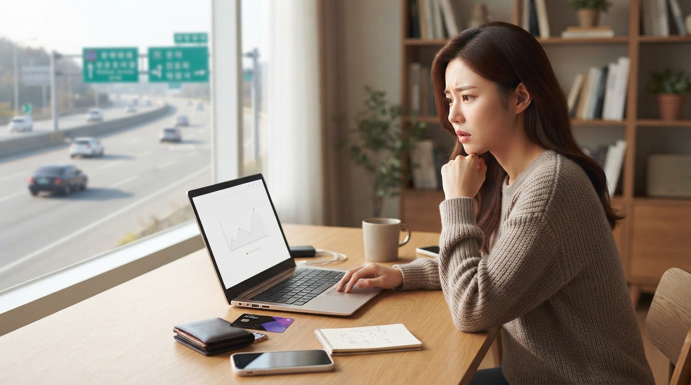 하이패스 사용내역 조회 안될때 확인방법 썸네일